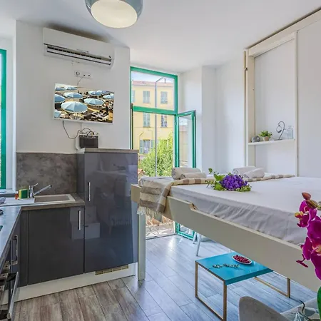 My Casa - Cassini - Garibaldi Square - Ac Appartement Nice