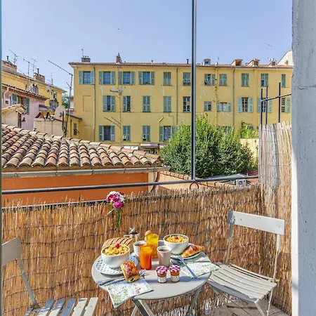 Appartement My Casa - Cassini - Garibaldi Square - Ac