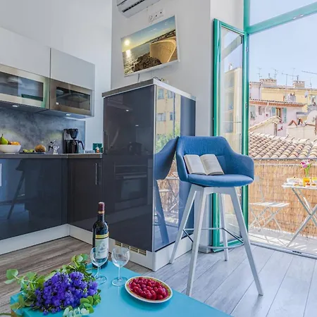 Appartement My Casa - Cassini - Garibaldi Square - Ac *