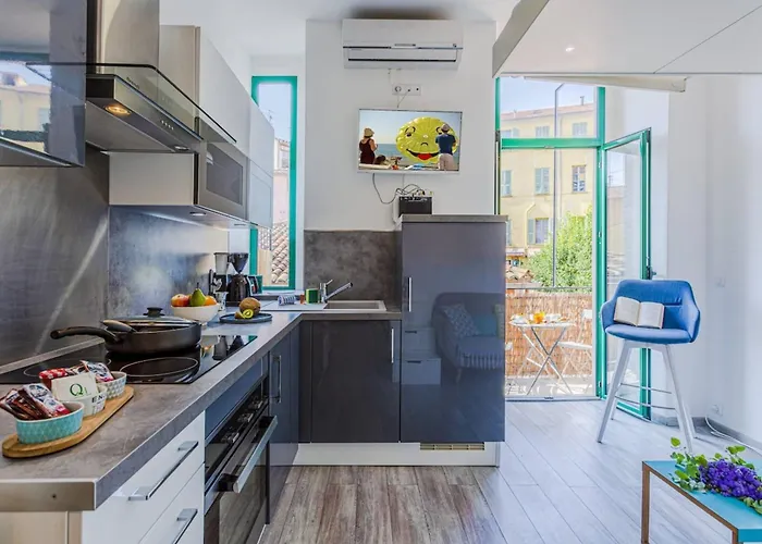 아파트 My Casa - Cassini - Garibaldi Square - Ac 니스
