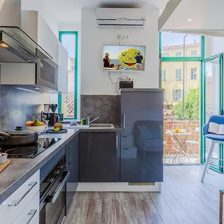 Апартаменты Cassini - Balcony - Ac - Garibaldi Square Ницца