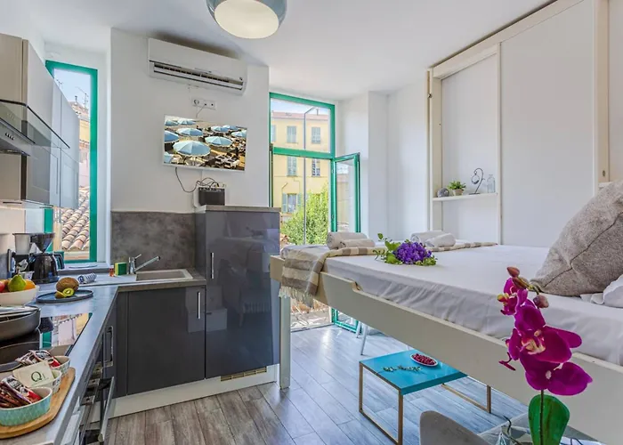 My Casa - Cassini - Garibaldi Square - Ac Lejlighed Nice